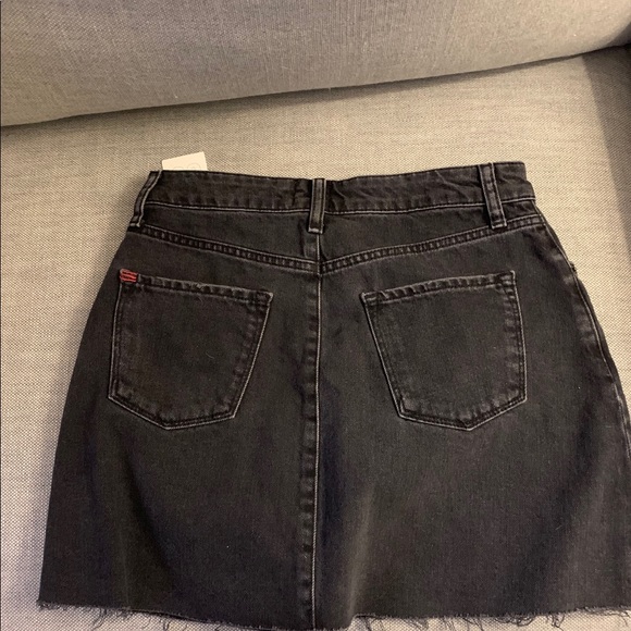 BDG Black Denim Mini Skirt - Picture 8 of 8